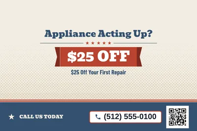 Vintage Americana · Big Offer: Appliance Acting Up?
