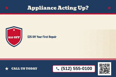 Vintage Americana · Checklist: Appliance Acting Up?