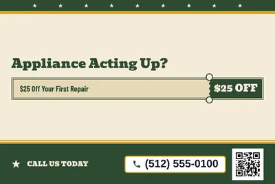 Vintage Americana · Coupon: Appliance Acting Up?