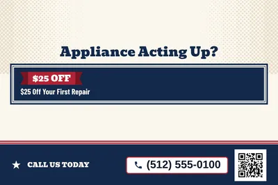 Vintage Americana · Offer Menu: Appliance Acting Up?