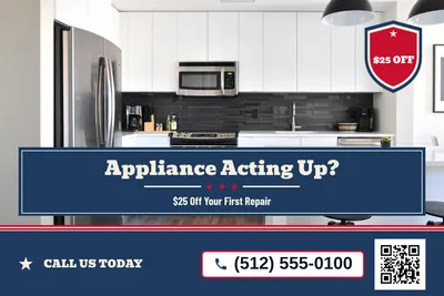 Vintage Americana · Photo Hero: Appliance Acting Up?
