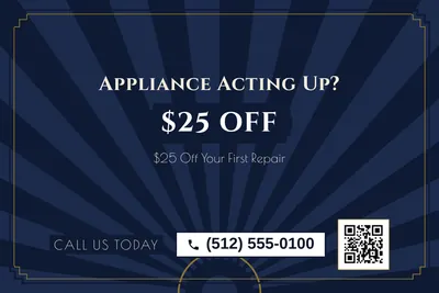 Art deco · Big Offer: Appliance Acting Up?