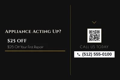 Art deco · Checklist: Appliance Acting Up?