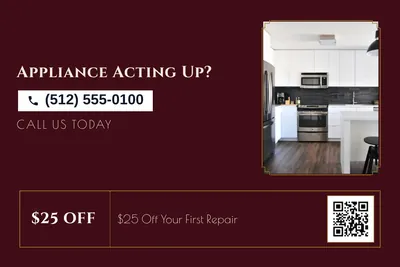 Art deco · Coupon: Appliance Acting Up?