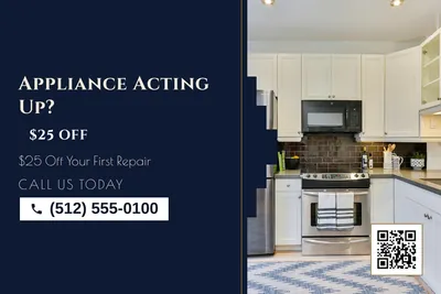 Art deco · Split: Appliance Acting Up?