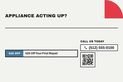 Bauhaus · Coupon: Appliance Acting Up?