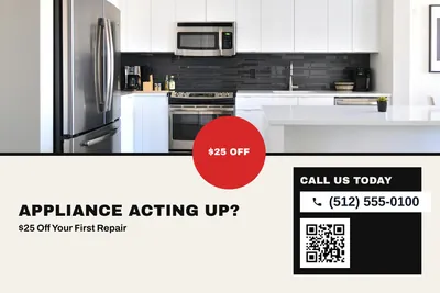 Bauhaus · Photo Hero: Appliance Acting Up?