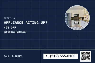 Blueprint · Photo Frame: Appliance Acting Up?