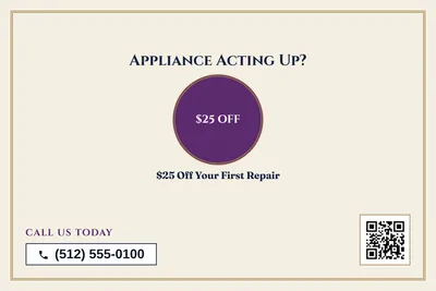 Classic · Big Offer: Appliance Acting Up?