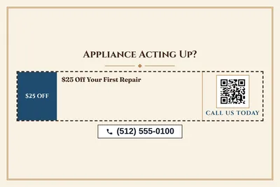 Classic · Coupon: Appliance Acting Up?