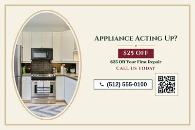 Classic · Photo Frame: Appliance Acting Up?
