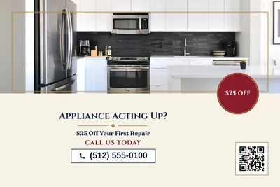 Classic · Photo Hero: Appliance Acting Up?