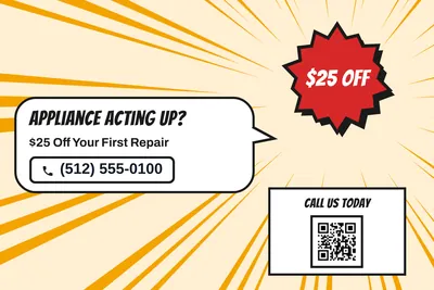 Comic pop · Big Offer: Appliance Acting Up?