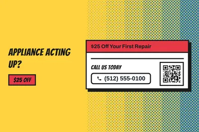 Comic pop · Checklist: Appliance Acting Up?