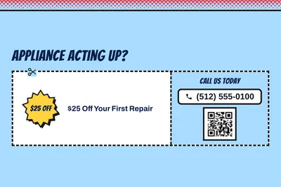 Comic pop · Coupon: Appliance Acting Up?