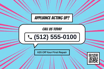 Comic pop · Phone Billboard: Appliance Acting Up?