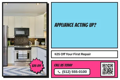 Comic pop · Photo Frame: Appliance Acting Up?