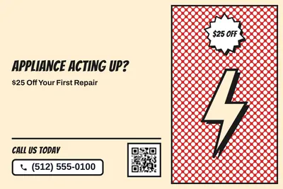 Comic pop · Split: Appliance Acting Up?