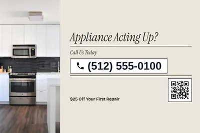 Contemporary · Phone Billboard: Appliance Acting Up?