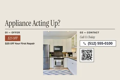 Contemporary · Photo Frame: Appliance Acting Up?