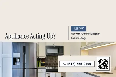 Contemporary · Split: Appliance Acting Up?
