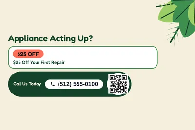 Jungle · Checklist: Appliance Acting Up?