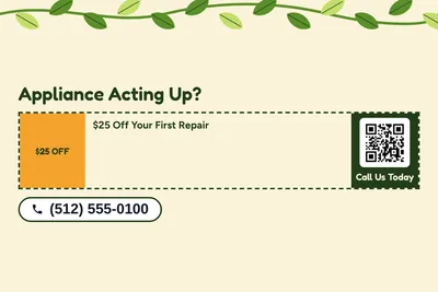 Jungle · Coupon: Appliance Acting Up?