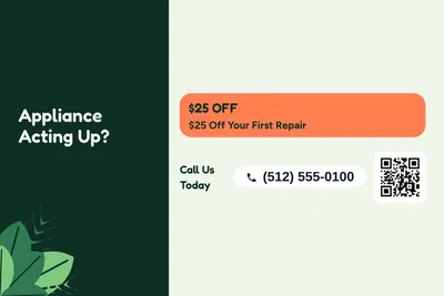 Jungle · Offer Menu: Appliance Acting Up?