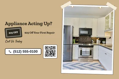 Kraft and stamp · Split: Appliance Acting Up?