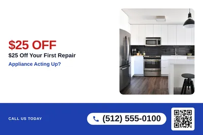 Local Offer · Big Offer: Appliance Acting Up?