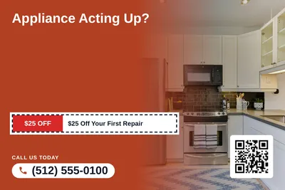 Local Offer · Coupon: Appliance Acting Up?