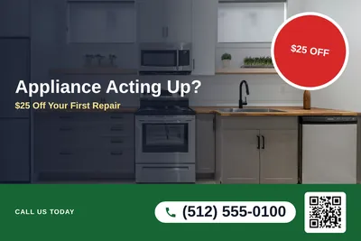 Local Offer · Photo Overlay: Appliance Acting Up?