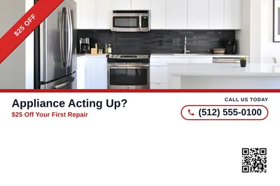 Local Offer · Ribbon and Stack: Appliance Acting Up?