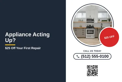 Local Offer · Split Panel: Appliance Acting Up?