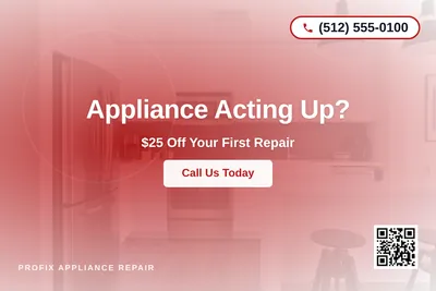 Modern Gradient · Radial Burst: Appliance Acting Up?