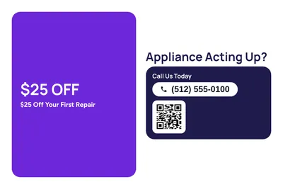 Modern · Big Offer: Appliance Acting Up?