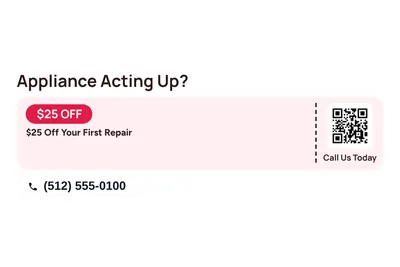 Modern · Coupon: Appliance Acting Up?