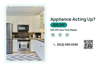 Modern · Photo Frame: Appliance Acting Up?
