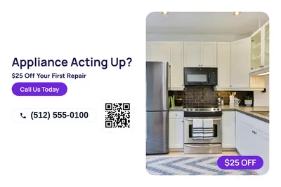 Modern · Split: Appliance Acting Up?