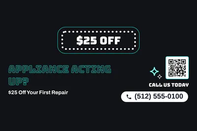 Neon night · Big Offer: Appliance Acting Up?