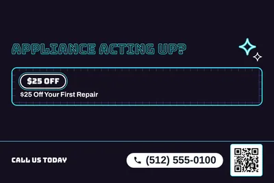 Neon night · Checklist: Appliance Acting Up?
