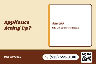 Retro 70s · Checklist: Appliance Acting Up?