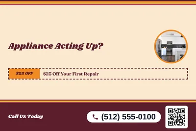 Retro 70s · Coupon: Appliance Acting Up?