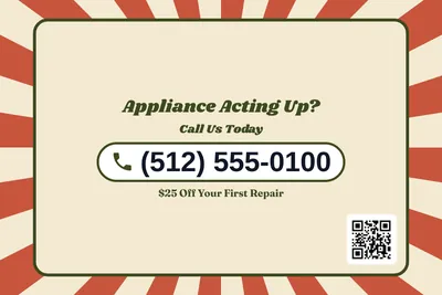 Retro 70s · Phone Billboard: Appliance Acting Up?