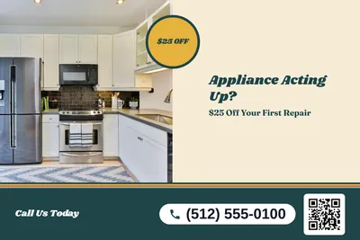 Retro 70s · Split: Appliance Acting Up?