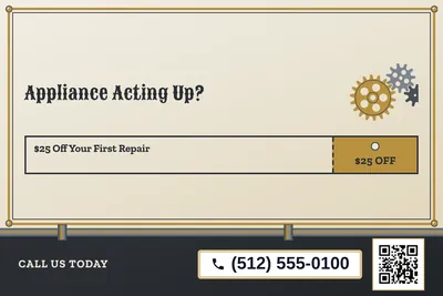 Steampunk · Coupon: Appliance Acting Up?