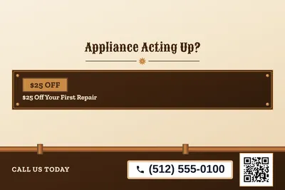 Steampunk · Offer Menu: Appliance Acting Up?
