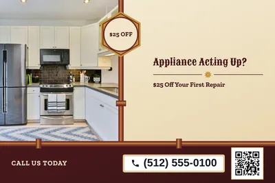 Steampunk · Split: Appliance Acting Up?