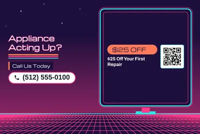Synthwave · Checklist: Appliance Acting Up?