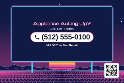 Synthwave · Phone Billboard: Appliance Acting Up?